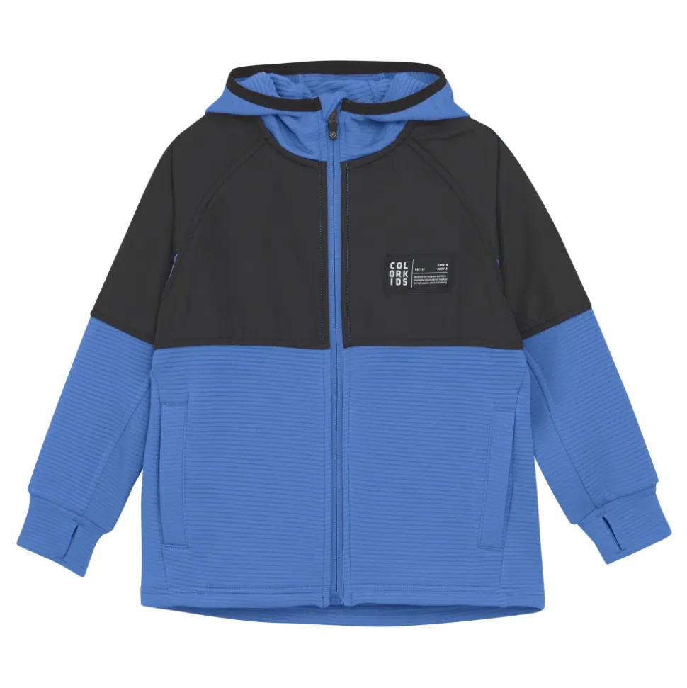 Veste Stretch en Molleton Campanula