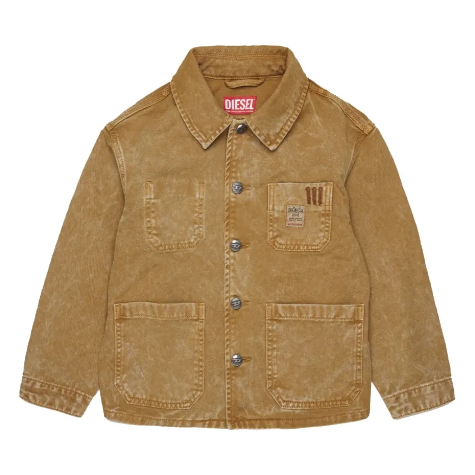Veste style workwear en coton