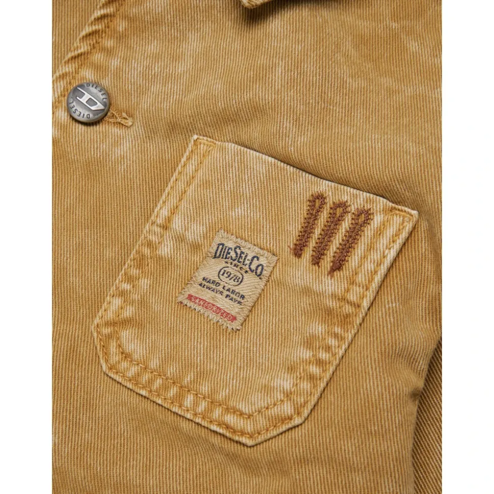 Veste style workwear en coton