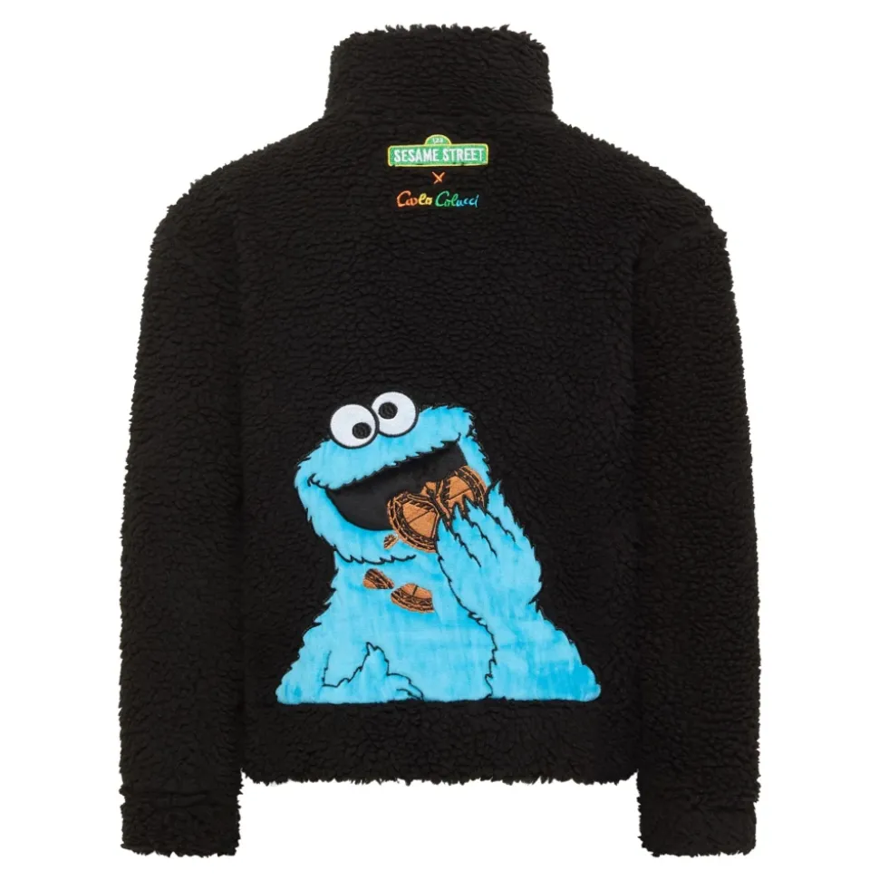 Veste Teddy Krümelmonster