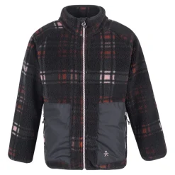Veste Teddy Polaire Imprimé Intégral