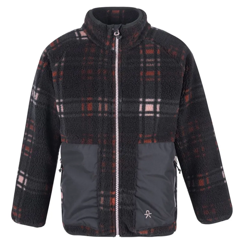 Veste Teddy Polaire Imprimé Intégral