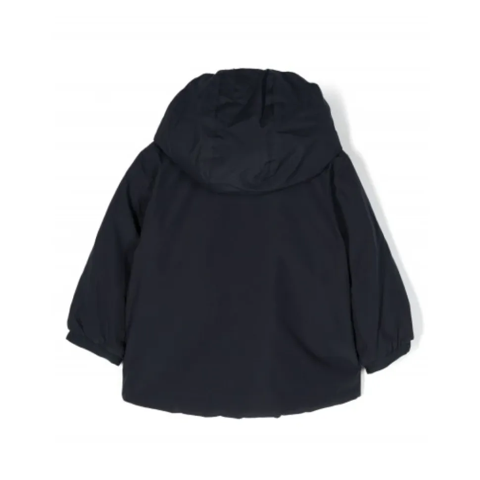 Veste thermique rembourrée avec capuche