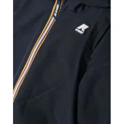 Veste thermique rembourrée avec capuche