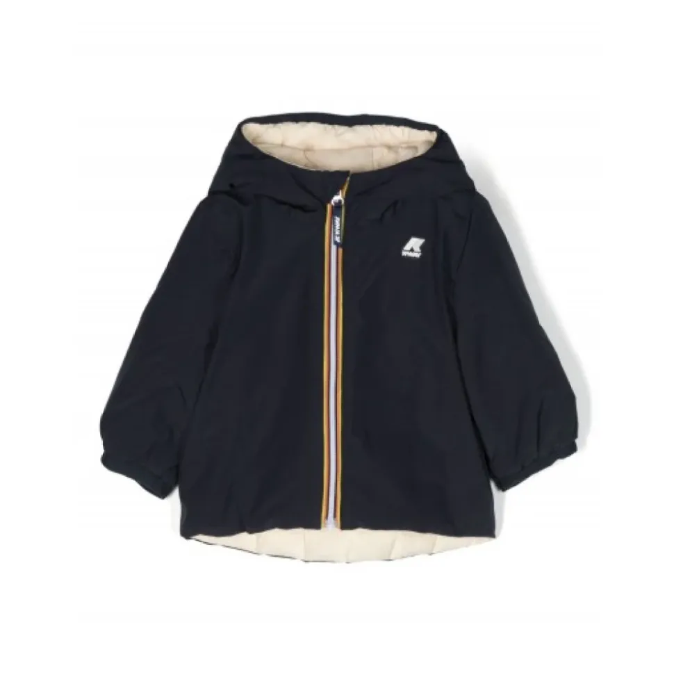 Veste thermique rembourrée avec capuche