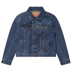 Veste Trucker en denim de coton
