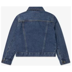 Veste Trucker en denim de coton