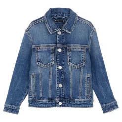Veste Trucker Vintage Oversize