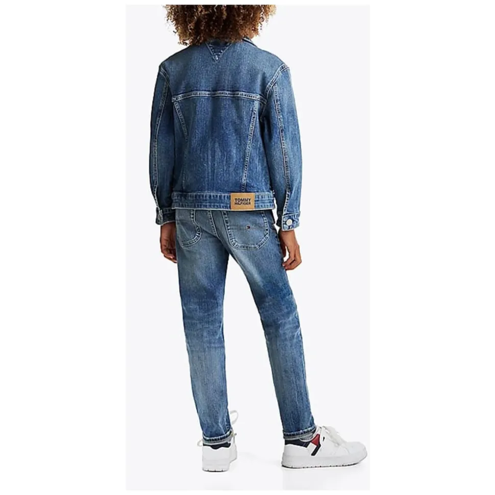 Veste Trucker Vintage Oversize