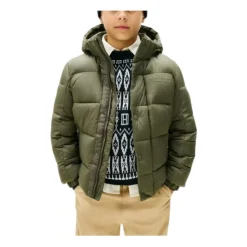 Veste Verte Matt and Shine