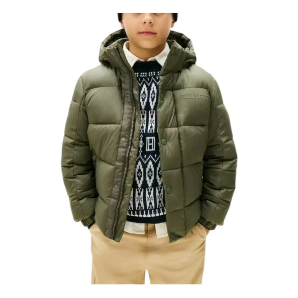 Veste Verte Matt and Shine