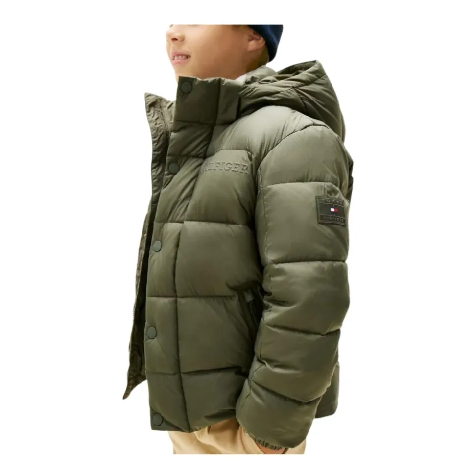 Veste Verte Matt and Shine