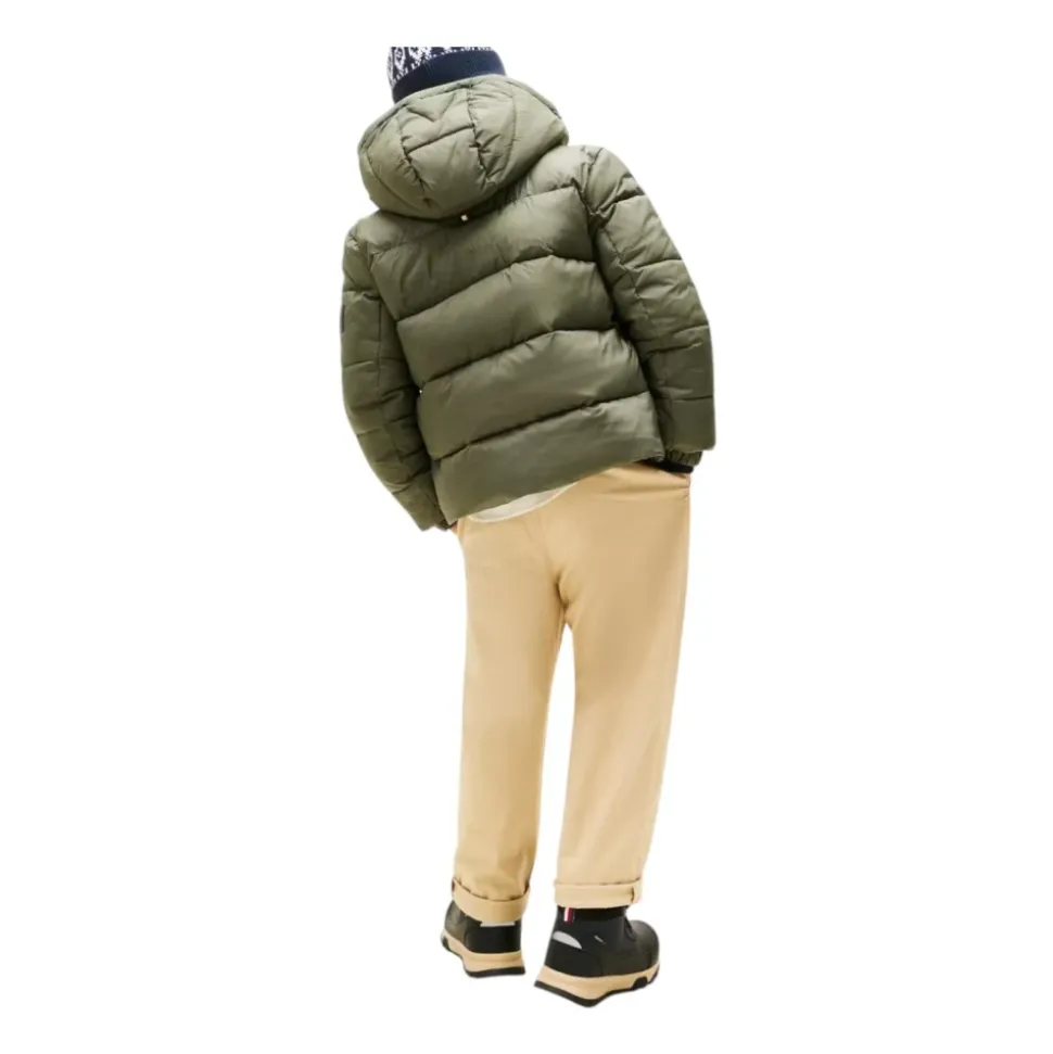 Veste Verte Matt and Shine