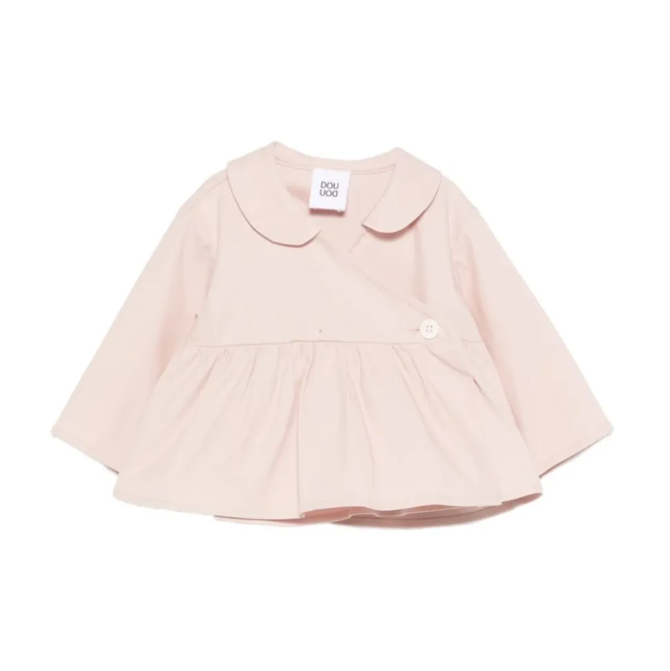 Veste à volants
