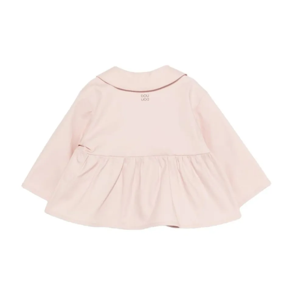 Veste à volants