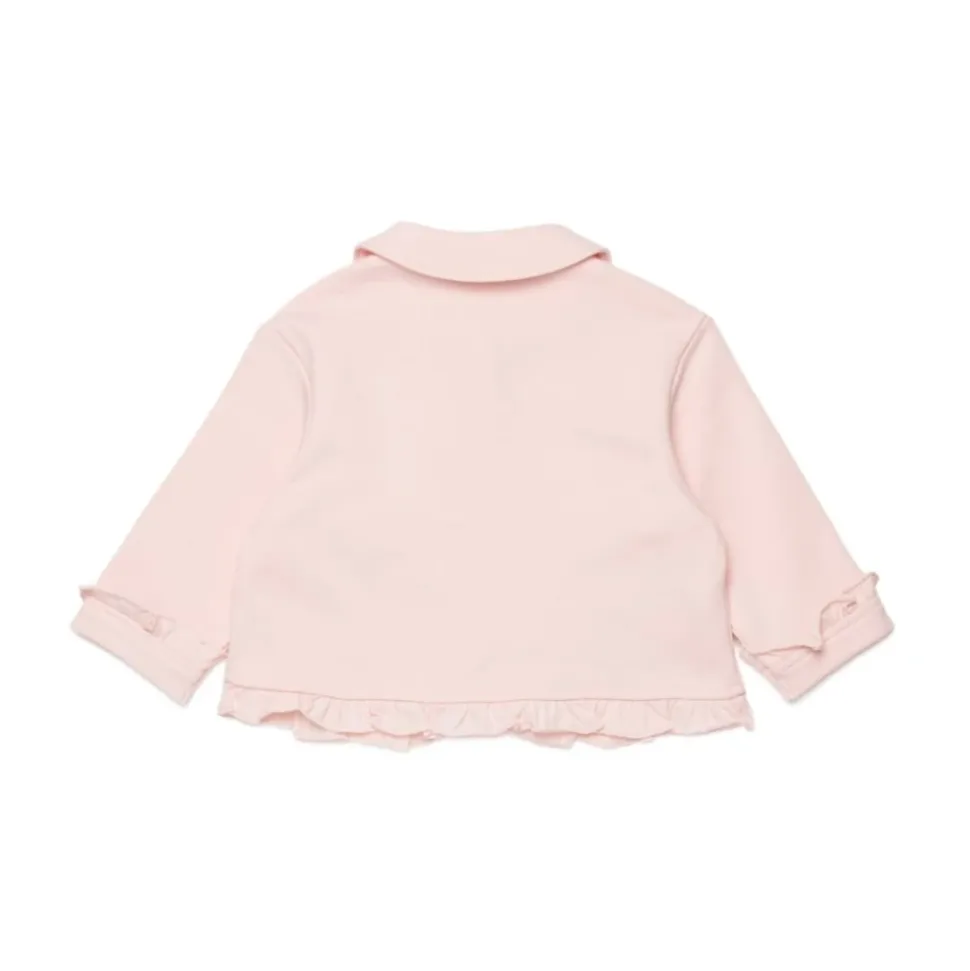 Veste à Volants Détaillée du Logo