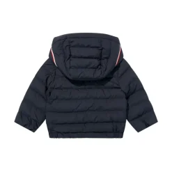 Veste zippée à capuche garnie de duvet