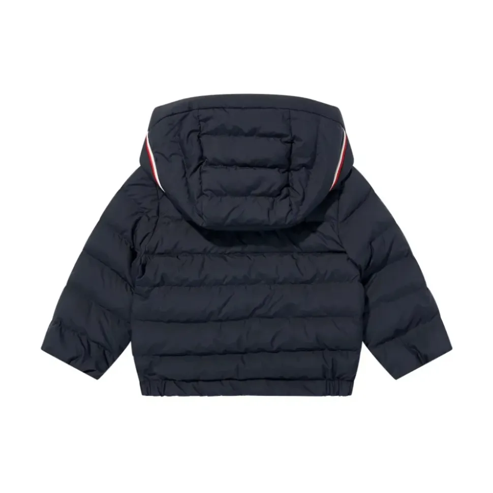 Veste zippée à capuche garnie de duvet