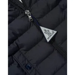 Veste zippée à capuche garnie de duvet