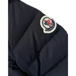 Veste zippée à capuche garnie de duvet