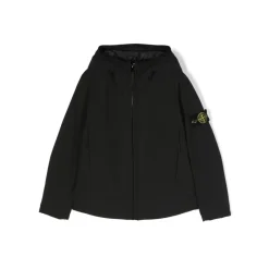 Veste Zippée Noire Compass