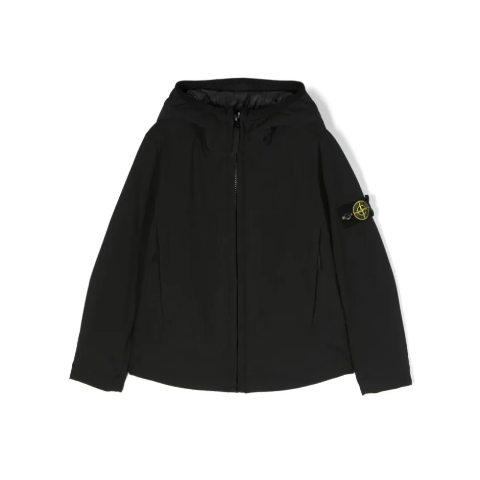 Veste Zippée Noire Compass
