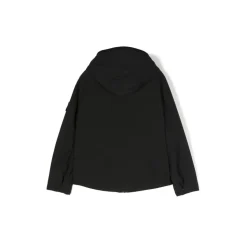 Veste Zippée Noire Compass