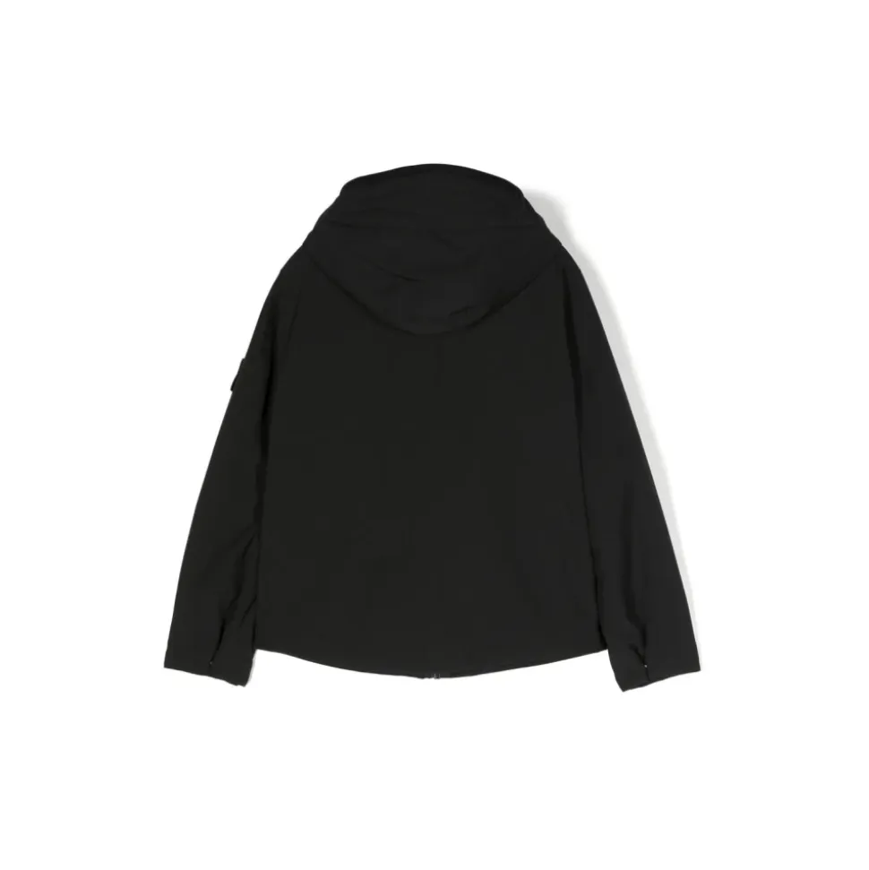 Veste Zippée Noire Compass