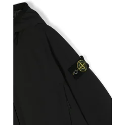 Veste Zippée Noire Compass