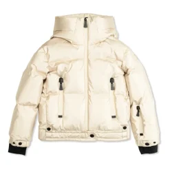 Violette Metallic Down Jacket