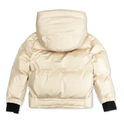 Violette Metallic Down Jacket