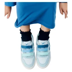 V-10 Leather Sneakers
