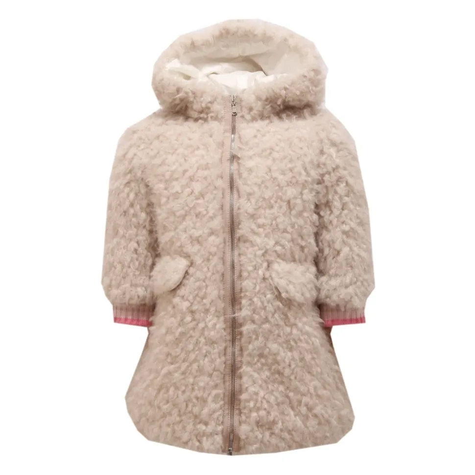 1383V Pelliccia Ecologica Cappotto