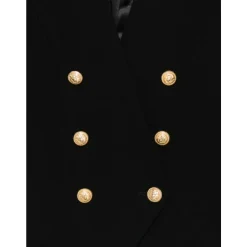 Vêtements d'extérieur noirs pour filles AW25