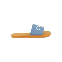 Woody Logo-Strap Sandal