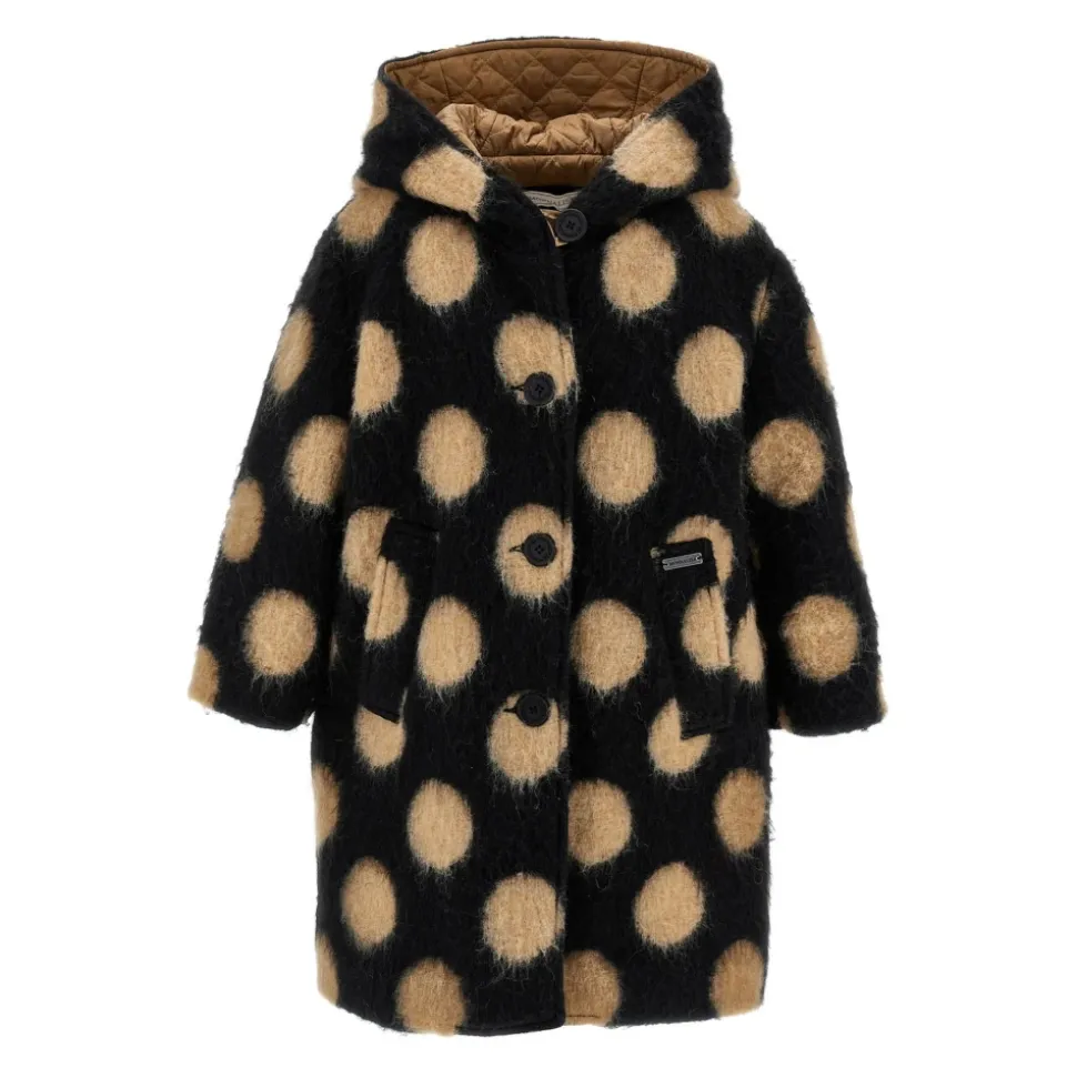 Wool-blend Coat