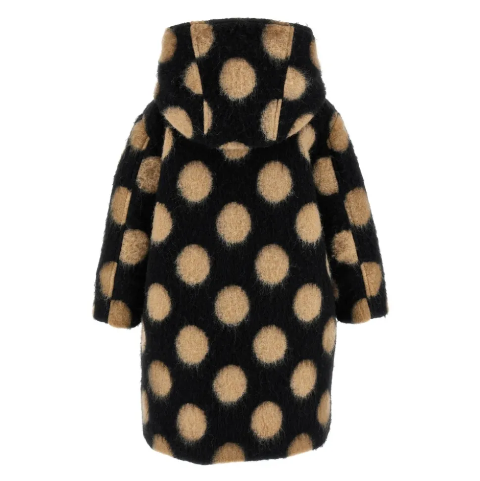 Wool-blend Coat