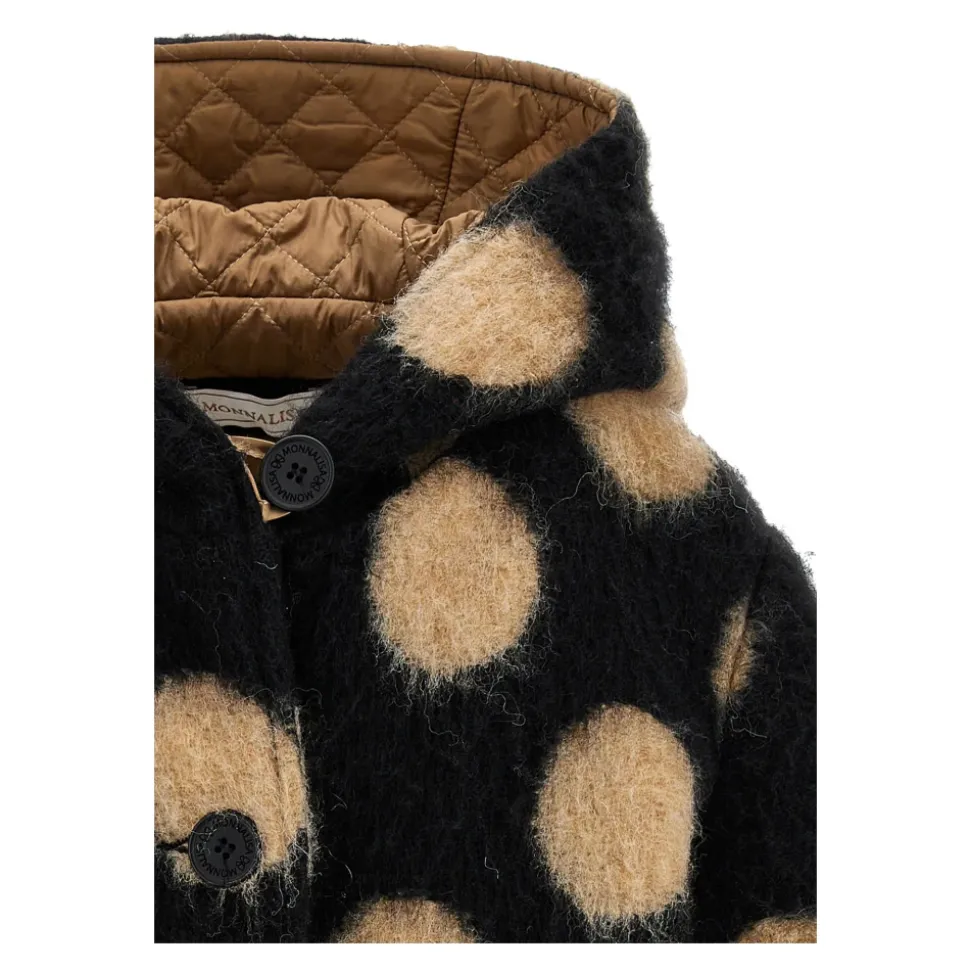Wool-blend Coat