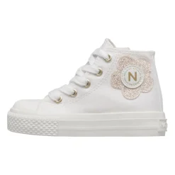 YLFAS Big Flower Ankle Sneakers