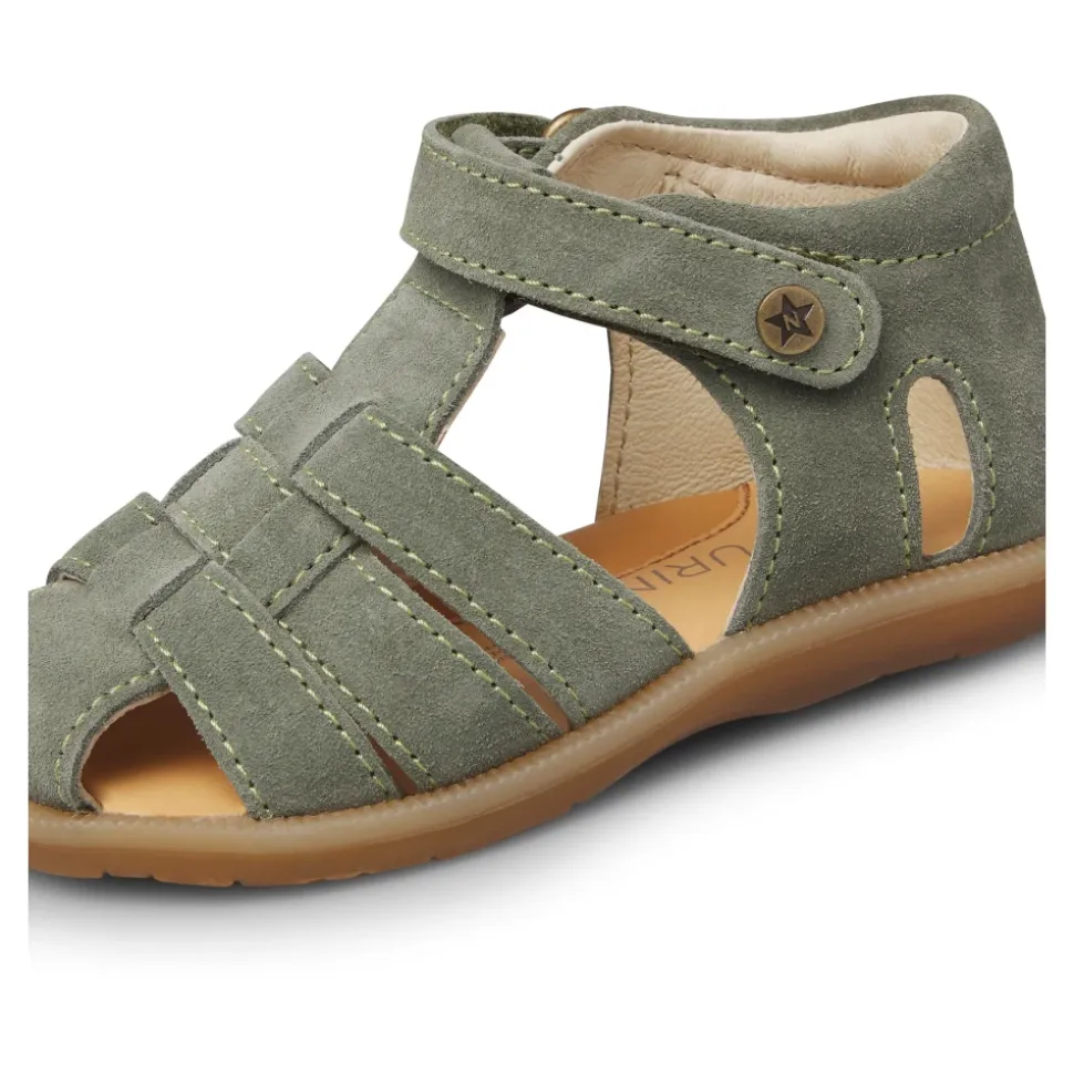 ZAFFIRO Suede Sandals