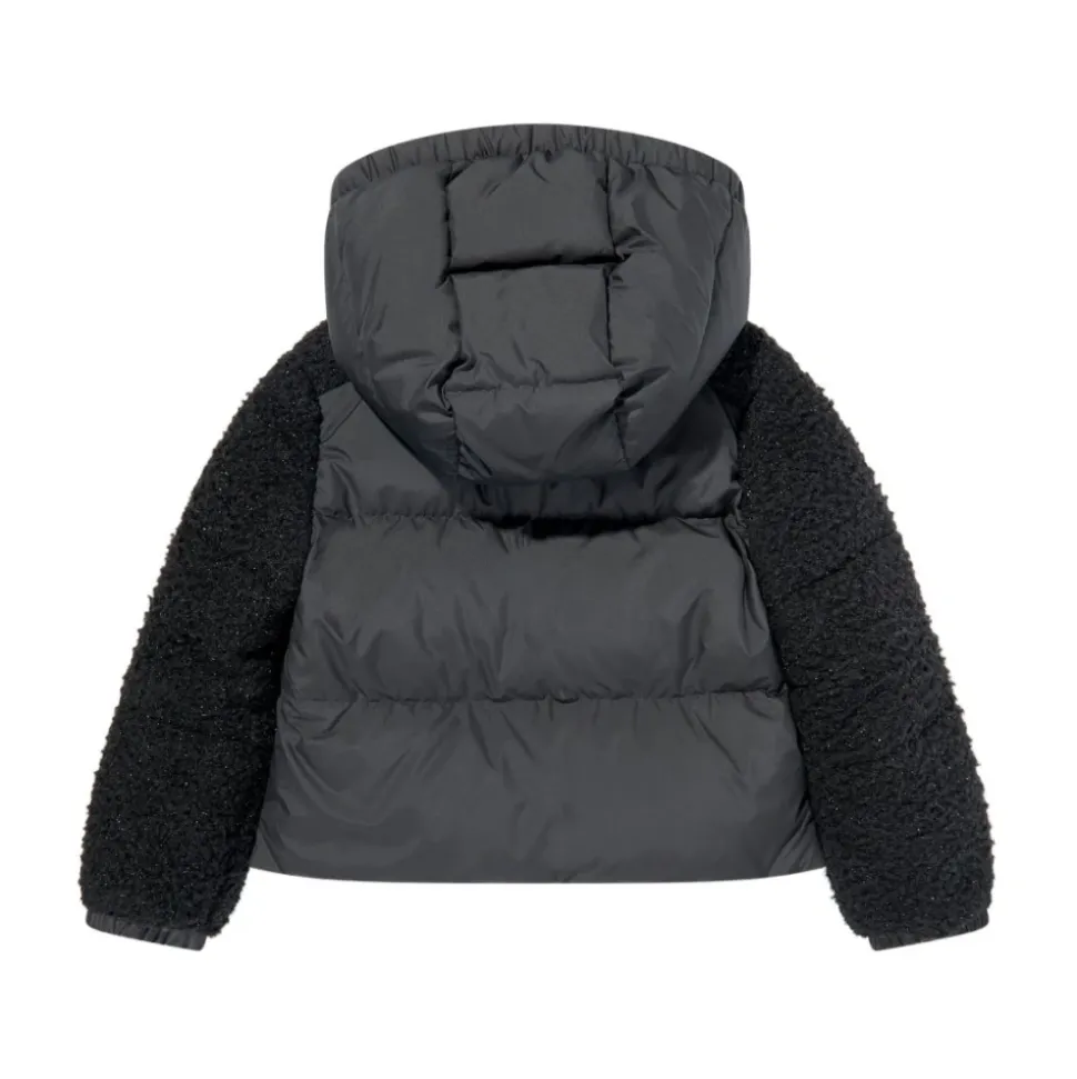 Zambaga Metallic Teddy Jacket