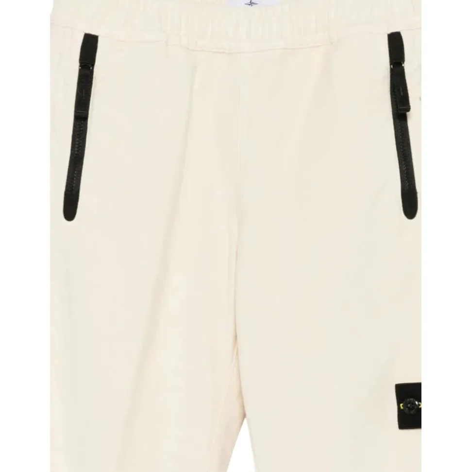 Zip-pocket Logo Trousers