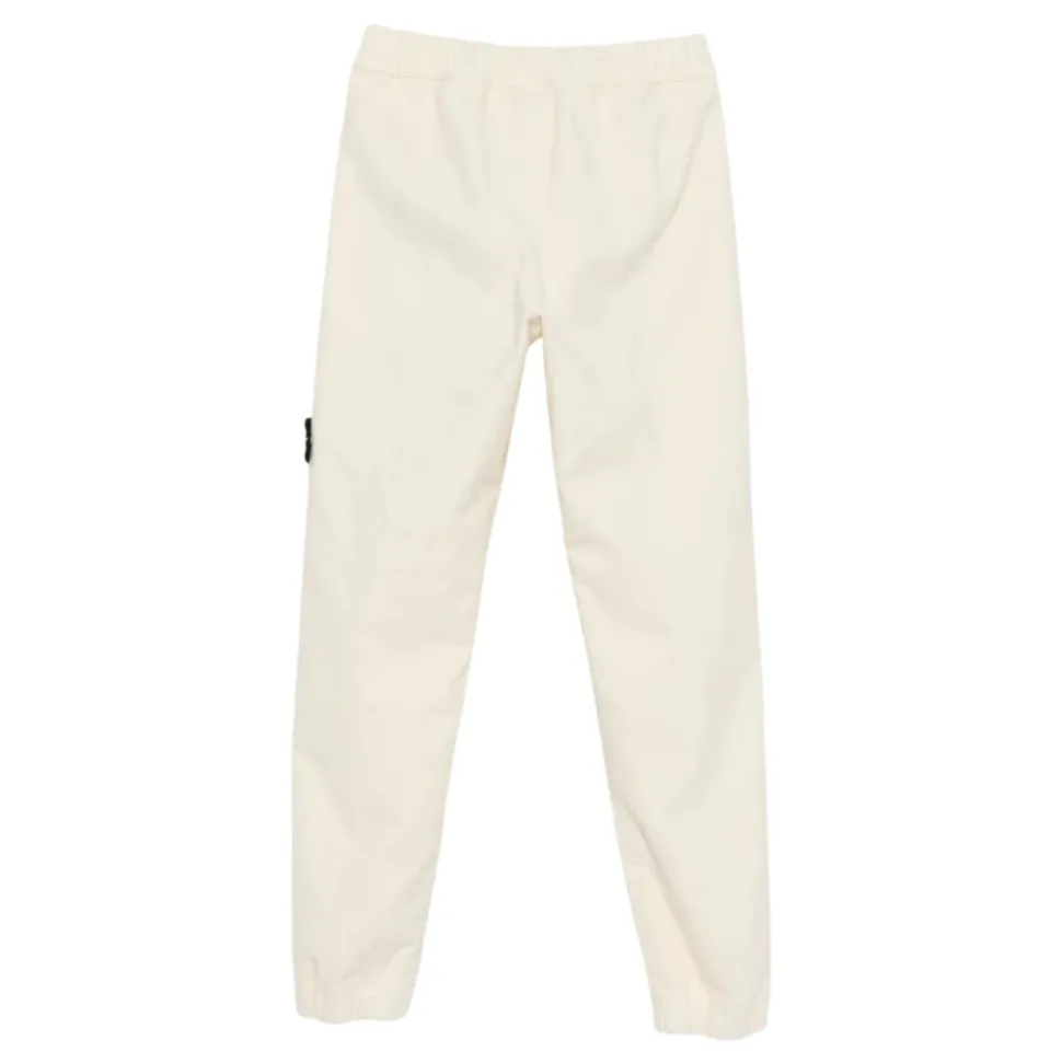 Zip-pocket Logo Trousers