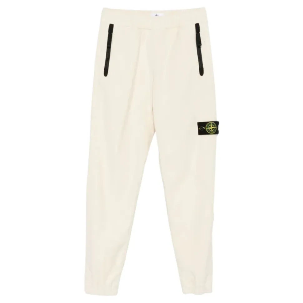 Zip-pocket Logo Trousers